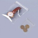 ジュエリー袋 pvc 80枚セット 2種サイズ (6x8cm+10x15cm) ジュエリーポーチ 透明 パッキング ビニール チャック付き 密封 抗酸化 変色防...