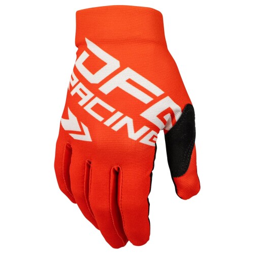 ダートフリーク(Dirtfreak) ソリッドグローブ レッド/ホワイト Lサイズ MXグローブ G5682