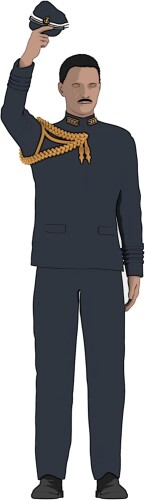 トライアンフモデル(Triumph Model) 1/35 日本海軍 大佐フィギュア タイプ4 3Dプリンター製キット TRFF..