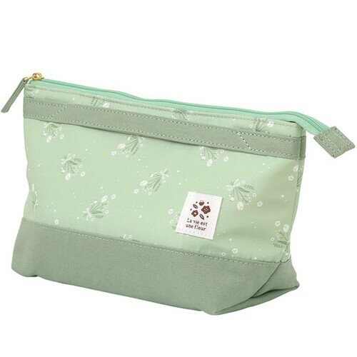 ラボクリップ ランチポーチ ブーケブラン ランチポーチ グリーン C23-BBLP-GR