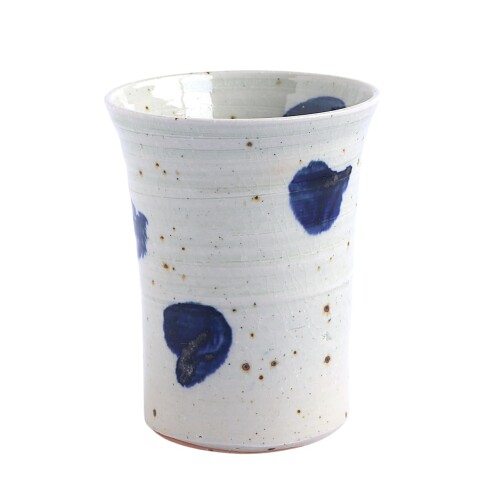 陶里『信楽焼』飛青フリーカップ W501-07(3)