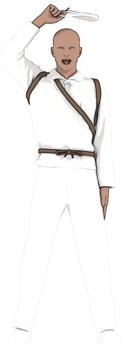 トライアンフモデル(Triumph Model) 1/35 日本海軍 航空整備兵フィギュア タイプ2 3Dプリンター製キッ..