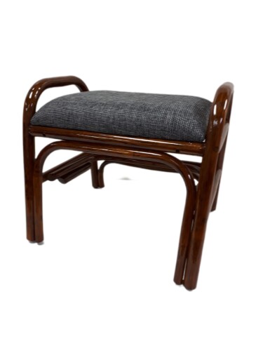 大竹産業 チェア 椅子 スタッキング ラタン 籐 43.5x38x38cm ブラウン 積み重ね ラタンスタッキングチェアOT-14-1