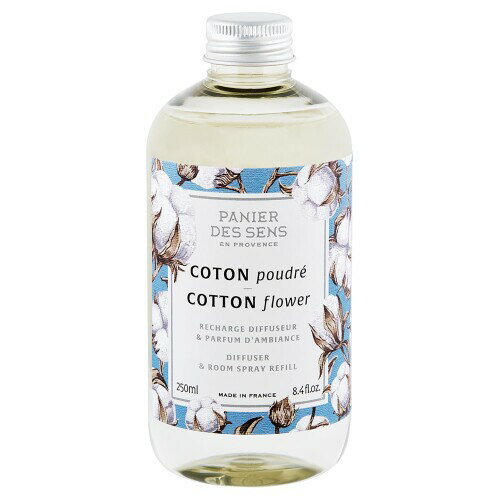 Panierdessens(パニエデサンス) ホームフレグランス リフィル コットンフラワー 250ml フレグランス 詰替