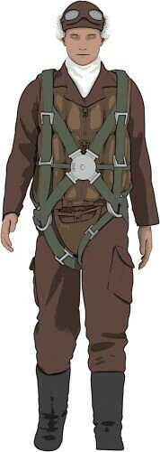 トライアンフモデル(Triumph Model) 1/35 日本海軍 パイロットフィギュア タイプ13 3Dプリンター製キッ..