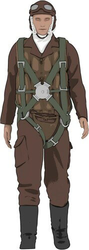 トライアンフモデル(Triumph Model) 1/35 日本海軍 パイロットフィギュア タイプ10 3Dプリンター製キッ..