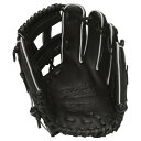 ザナックス(Xanax) 野球 ベースボール 硬式用 硬式グラブ ザナパワー(xana power) ブラック×スカイブルー(9040) L(左投げ用) BHG24JL1P