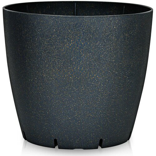 Kaiju Plant 怪獣ポットEco4.5 スリット鉢 4.5号 麦わら再生プラ鉢 植木鉢 アガベ 塊根 サボテン (ブラ..