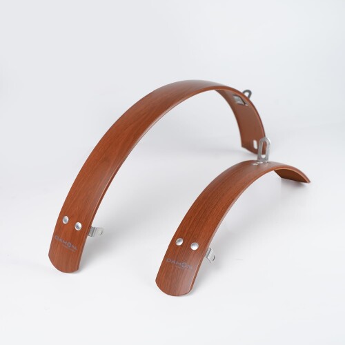 DAHON INTERNATIONAL(ダホンインターナショナル) Vintage Bicycle Fender Set Brown 16"