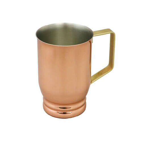 アサヒ レトロマグ 320ml 日本製 純銅 ステンレス25倍の熱伝導率 よく冷える 冷え持続 保温 職人が丁寧..