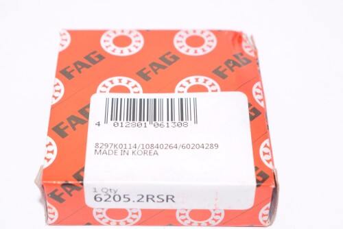 FAG（エフエージー） ハブベアリング R IN側 Mitsubishi EKアクティブ EKクラッシィ EKスポ−ツ EKワゴン トッポ トッポBJ ミニカ ミニカトッポ 6205-2RSR