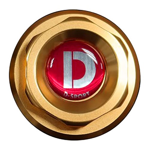D-SPORT(ディースポーツ) オイルフィラーキャップTYPE3 L880Kコペン ダイハツ車汎用 12180-C082 シャン..
