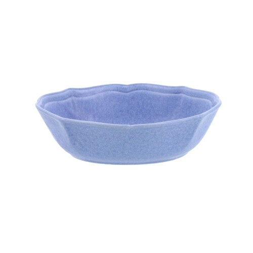 EAST table(イーストテーブル)オーバルボウル ラフィネ マットブルー 日本製 レンジ対応 食洗機対応 17..