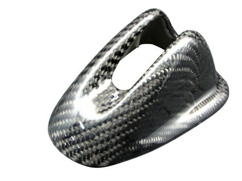 BRIGHTZ カローラフィールダー 121 122 123 124 リアルカーボンアンテナカバー Mタイプ CE121G NZE121G NZE124G ZZE122G ZZE123G ZZE124G 120 カローラ フィールダー カローラフイールダー フイールダー 22187