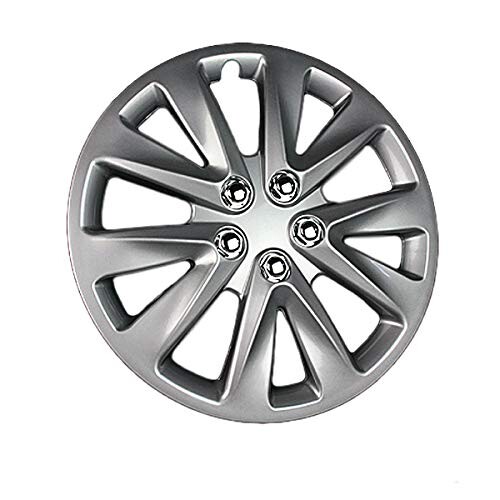 GET-PRO ホイールカバー 13インチ 1台分4枚セット (シルバー) スズキ ツイン ホイールキャップ L070B13..