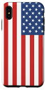 iPhone XS Max アメリカ国旗 スマホケース