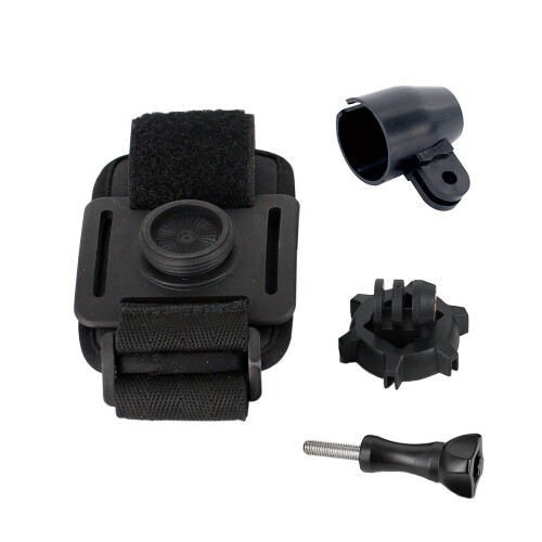 REC-MOUNTS 回転式 マルチマウント タイプ1 Rotary Multi Mount for パナソニック ウェアラブルカメラ HX-A1H/HX-A500用 手首・ショルダー・リュックなどに(PS-56T1HX)