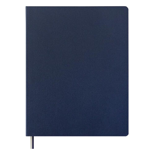 KUNISAWA ノート B4 ドット方眼 80枚 ネイビー IVF-02