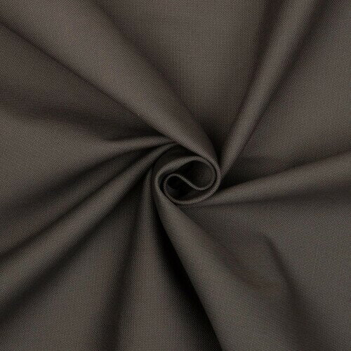 KIYOHARA オックス 生地 無地 綿 約110cm幅×1mカット col.GRY グレー 入園入学3点セットのレシピ付き TY-24S