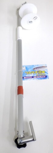 ナヌーク(Nanuk) ワカサギ滑車 ポールタイプ