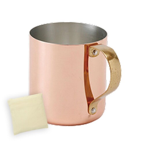 J-kitchens-SimpleBag お酒 カップ セット 純銅 ミラー 300cc 日本製 No.929440