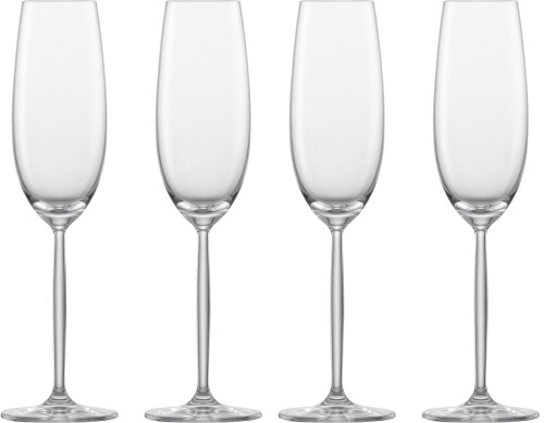 ツヴィーゼル グラス(ZWIESEL GLAS) シャンパングラス 割れにくい ミューズ シャンパン・スパークリングワイン用 スパークリングワイン EP (ペアボックス) トル4個 マシンメイド l123673