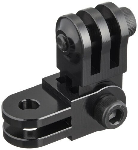 REC-MOUNTS GoPro(ゴープロ)用 3方向ピボットアーム アルミ製モデル ショート&ショートタイプ (GP-GP-3PSA)
