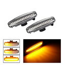 LED サイドマーカー 日産/インフィニティ用 シーケンシャルウインカー 高輝度LED搭載 Infiniti EX25 EX35 EX37 FX30d FX35...