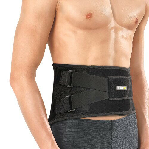 Bracoo BP61 腰サポートラップ 通気性 (L)