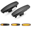 LED サイドマーカー 日産/インフィニティ用 シーケンシャルウインカー 高輝度LED搭載 Infiniti EX25 EX35 EX37 FX30d FX35...