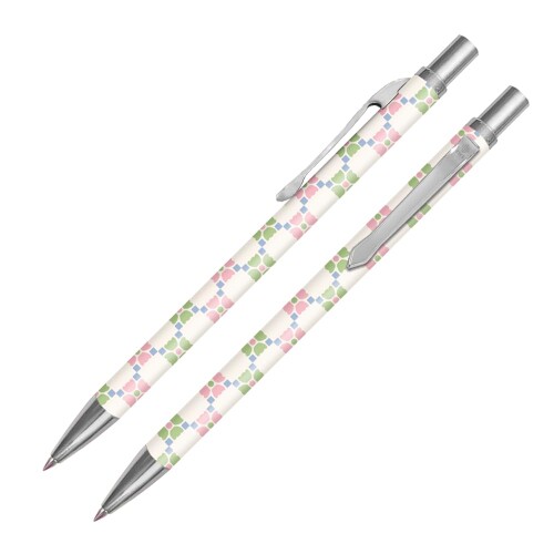 アイダブリューアイ ゲルインクペン 0.5 レトロ 印花楽 オールドセメントタイル 3H921-0803