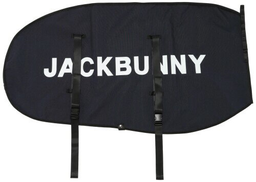 (ジャックバニー) 継続定番商品 トラベルカバー (ベーシックシリーズ) / ゴルフ 宅配バッグ / 262-4984106 120_ネイビー FR