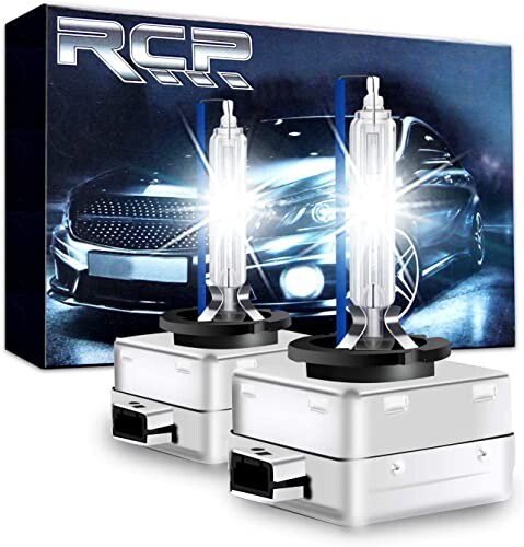 RCP HIDХ ѥإåɥ饤 D3S/D3R ָб  35W D3C HID 8000K ȯǽ 뤵å ùʤ 2 RCP-D3C