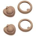 Chaojibao サーモス 交換用部品 パッキンセット 交換用部品 JNL用 B-004643 (JNL用-2本セット)