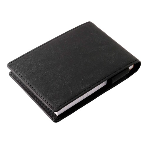 スリップオン(Slip-On) PB RHODIAメモカバーNo.11 革 イタリアンレザー プエブロ コンパクト ネロ(黒) IPV-6001