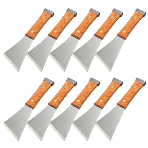 ハンディ・クラウン ハンマー付皮すきY型 75ミリ 10P