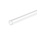 DMiotech 13 mm x 15mm 300mm クリア アクリルパイプ 剛性プラスチックチューブ ウォーターパイプ 水冷システム配管用