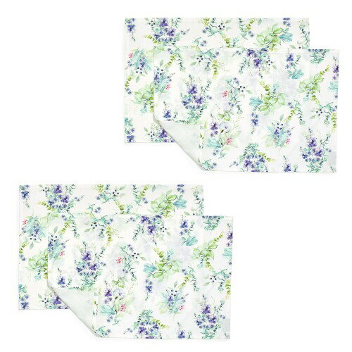 スタイルデコール(STYLE Decor) ランチョンマット 綿100% 4枚セット （30cm×45cm） スタンダードタイプ..