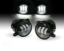 Ranzek LEDヘッドライト 4インチ hi/loビーム 60W LED ラングラー DRL機能付き JK TJ LJ適用 高輝度 2pcs (黒)