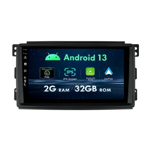 MISONDA 2 Din Android カーラジオステレオプレーヤー 9インチ IPS タッチスクリーン メルセデスベンツ スマート フォーツー W451 2005-2010 GPS ナビゲーション カープレイ WIFI SWC USB ミラーリンク BT