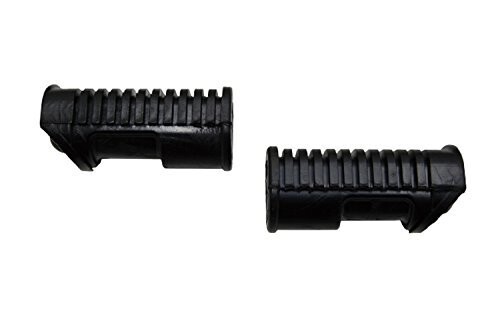 バイクパーツセンター(Bike Parts Center) ラバーステップセット 左右セット ホンダ スーパーカブ C50 STD/DX