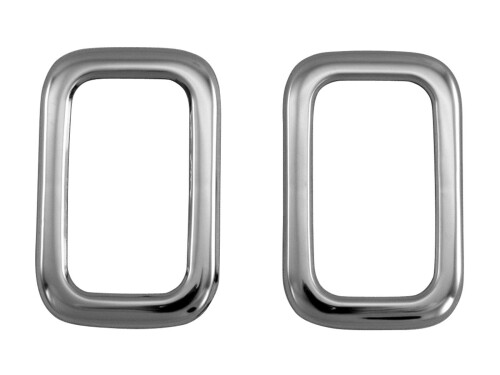 BRIGHTZ デイズルークス B21A 超鏡面ステンレスメッキリアウィンドウスイッチリング 2PC B21 B 21 B21 ..