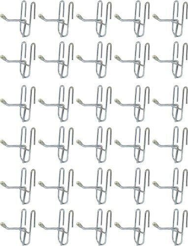 ユノックス ワイヤーネット用フック 5cm (B品) 30本セット ワ...(3)