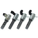 X AUTOHAUX VVT 排気カムシャフト位置アクチュエーター 可変タイミング電磁弁 Toyotaに対応 Avalon RAV4 Camry Sienna Highlander Venzaに対応 Lexusに対応 IS350 RX350に対応 4個