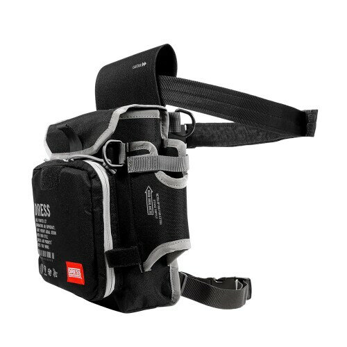 ドレス(DRESS) タクティカル レッグバッグ エアボーン GRY 釣り バッグ リュック ライトゲーム ランガ..