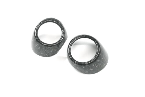 SecondStage トヨタ GR86 スバル BRZ サイドダクトパネル クラッシュカーボン調 T613CCB