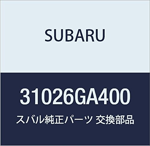 SUBARU (スバル) 純正部品 クリツプ ホース B 品番31026GA400