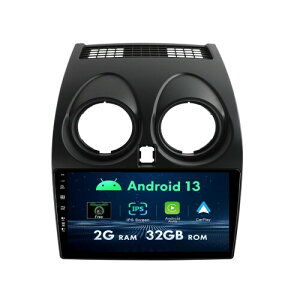 MISONDA 9 インチ IPS Android カーラジオステレオ 日産キャシュカイ J10 2006-2013 GPS ナビヘッドユニット Carplay WIF Bluetooth SWC ミラーリンク - 無料カメラ - 2G + 32G