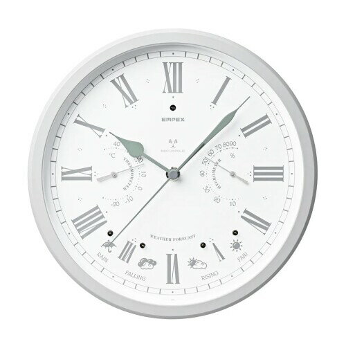エンペックス気象計 ウェザーパル電波時計 BW-861