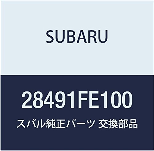 SUBARU (スバル) 純正部品 シヤフト アンド BJ ブーツ キツト リヤ ライト 品番28491FE100